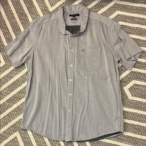 Tommy Hilfiger Gray Men's Shirt